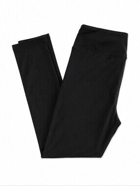 LuLaRoe Buttery Soft Solid Black Leggings Tall & Curvy TC